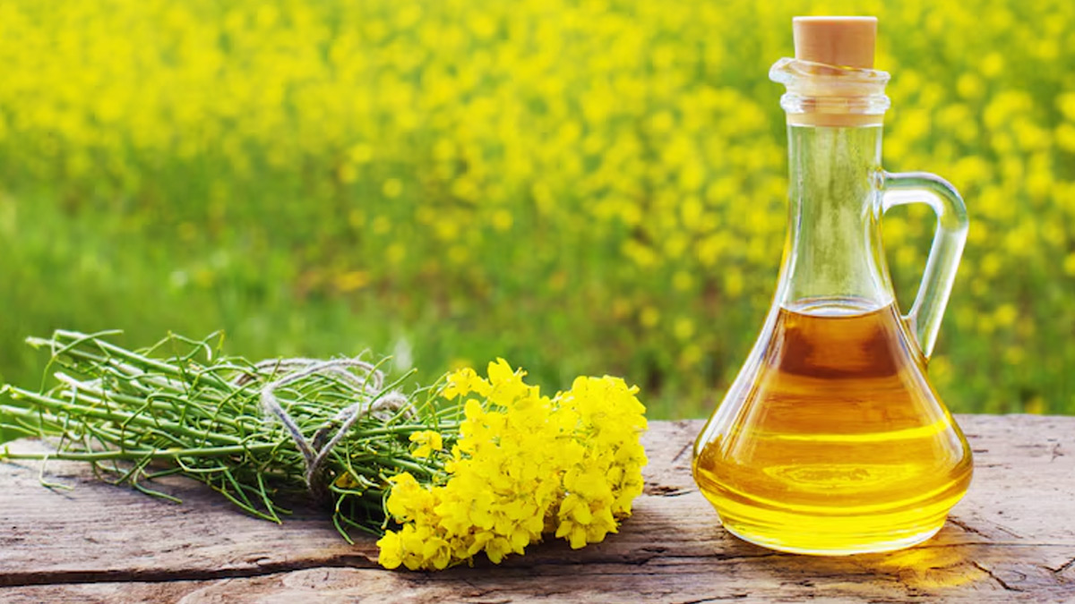 Mustard oil (সরিষার তেল)