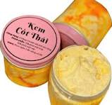 Kem Cot Thai White Body Cream - 250 gm