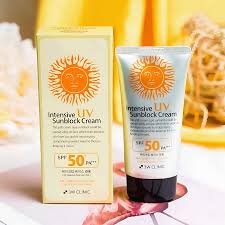 3W Clinic Intensive UV Sunblock Cream SPF 50+PA+++