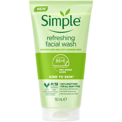 Simple Refreshing Facial Wash 150ml